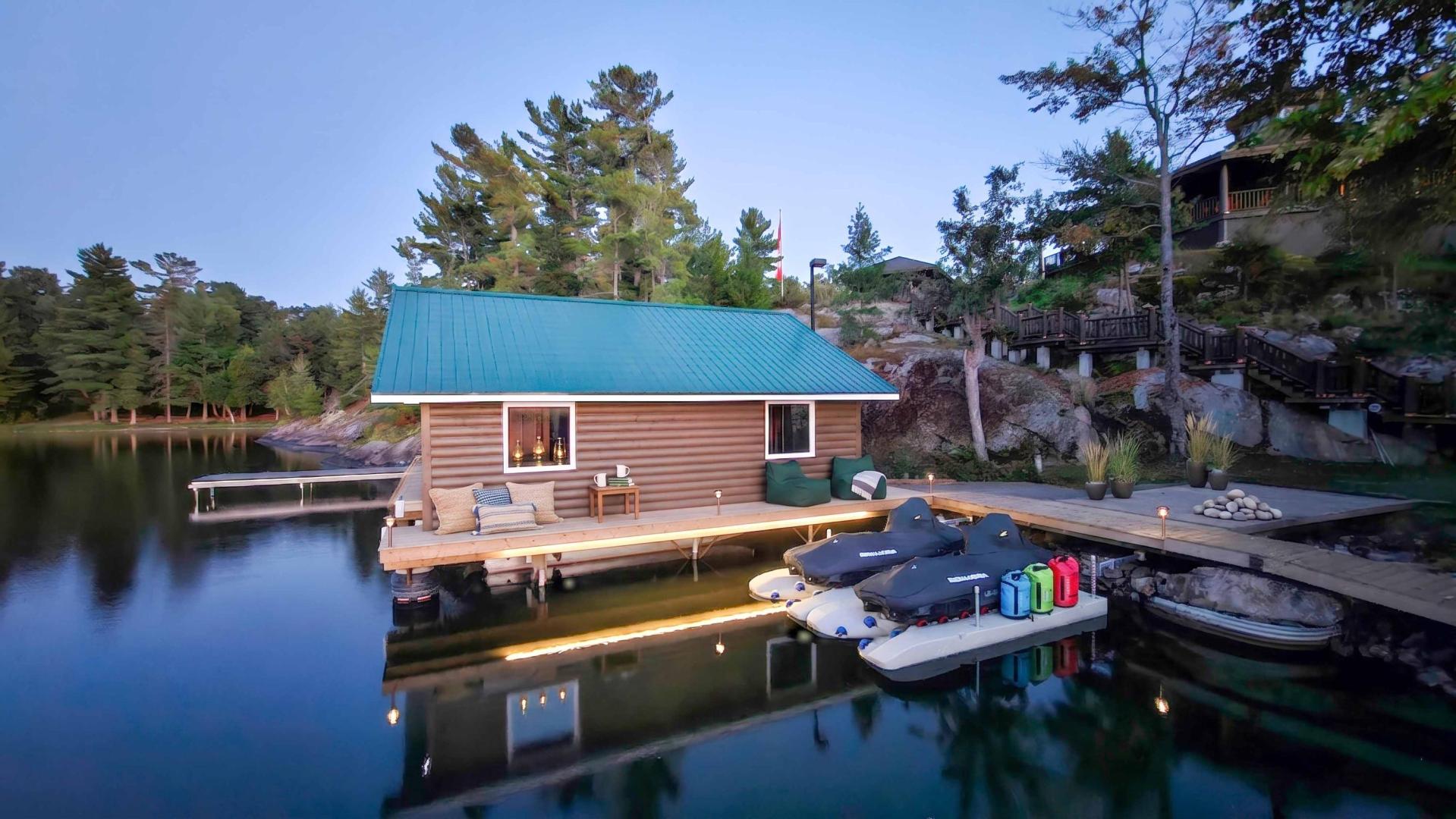 Île aux Chênes – Private island in Northern Ontario, Ontario, Canada